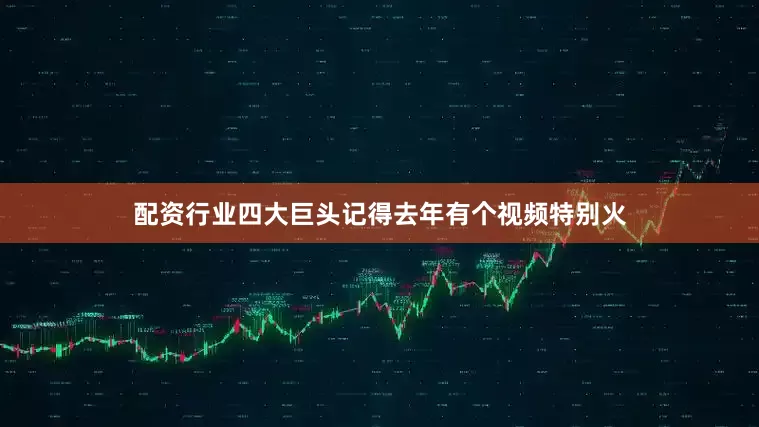 配资行业四大巨头记得去年有个视频特别火