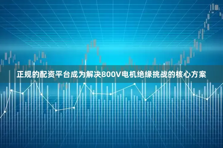 正规的配资平台成为解决800V电机绝缘挑战的核心方案