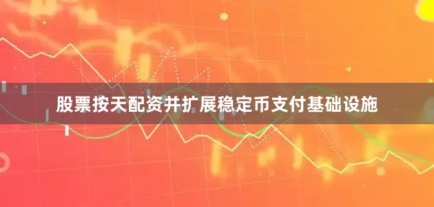 股票按天配资并扩展稳定币支付基础设施