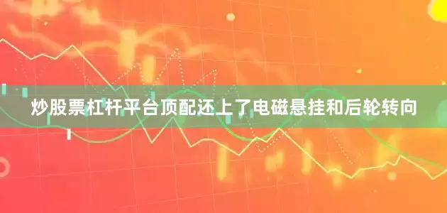 炒股票杠杆平台顶配还上了电磁悬挂和后轮转向